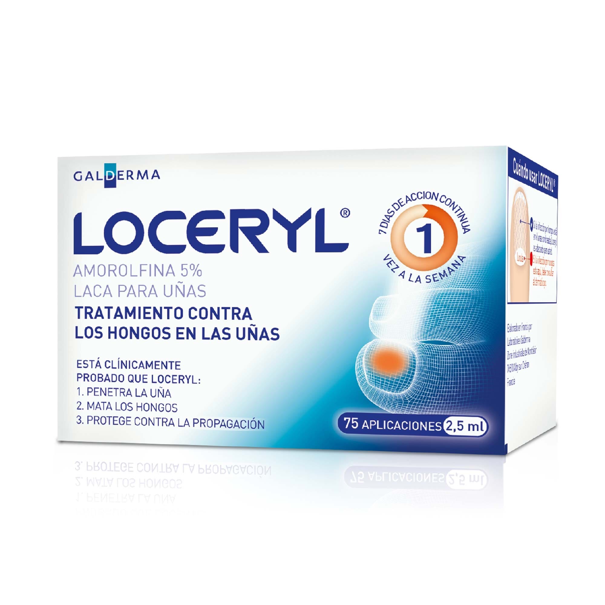 Loceryl Laca x 2,5 mL Farmex-VidaTres-Persistente